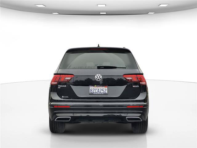 Used 2021 Volkswagen Tiguan SE R-Line AWD/4WD image 7