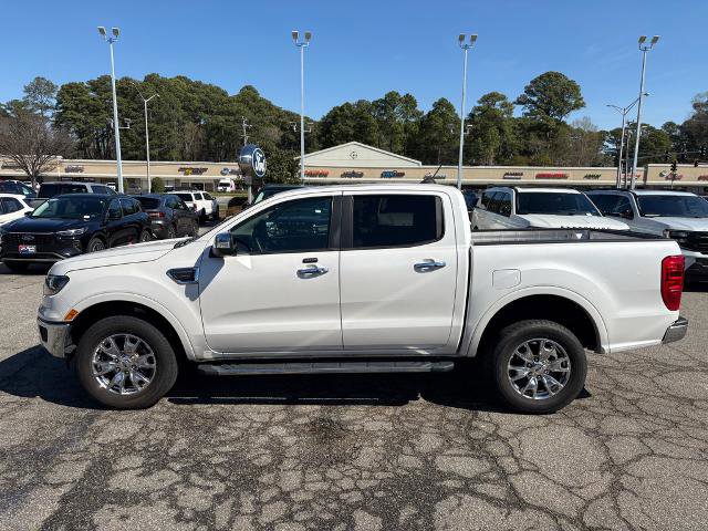 Certified 2019 Ford Ranger Lariat w/ Equipment Group 501A Mid image 2