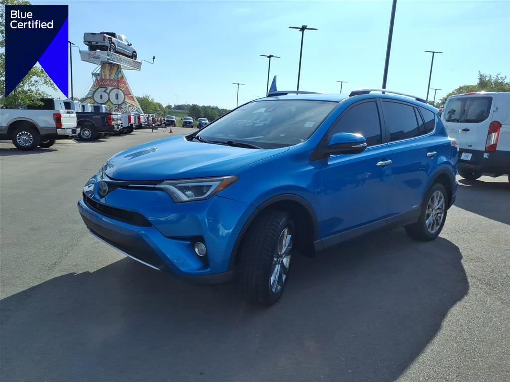 Used 2016 Toyota RAV4 Limited w/ Advanced Technology Package image 1
