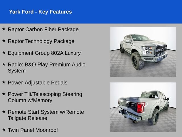 Certified 2018 Ford F150 Raptor w/ Equipment Group 802A Luxury AWD/4WD image 2