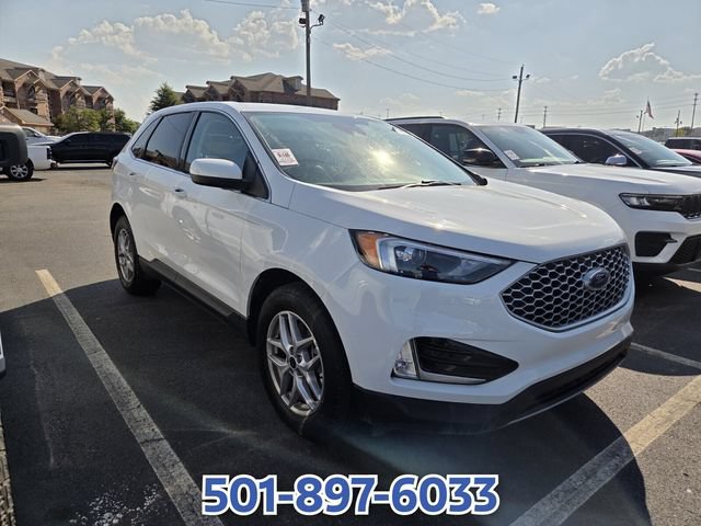 Certified 2023 Ford Edge SEL w/ Convenience Package AWD/4WD image 3