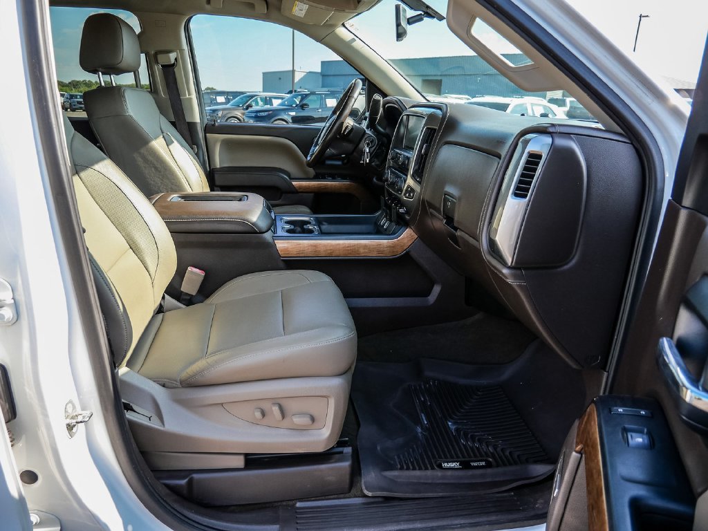 Used 2018 Chevrolet Silverado 1500 LTZ w/ Texas Edition AWD/4WD image 14