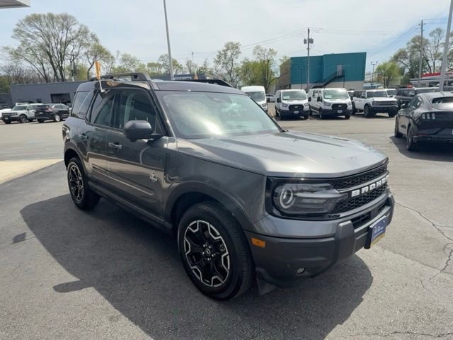 Certified 2025 Ford Bronco Sport Outer Banks w/ Outer Banks Tech Package+ AWD/4WD image 10