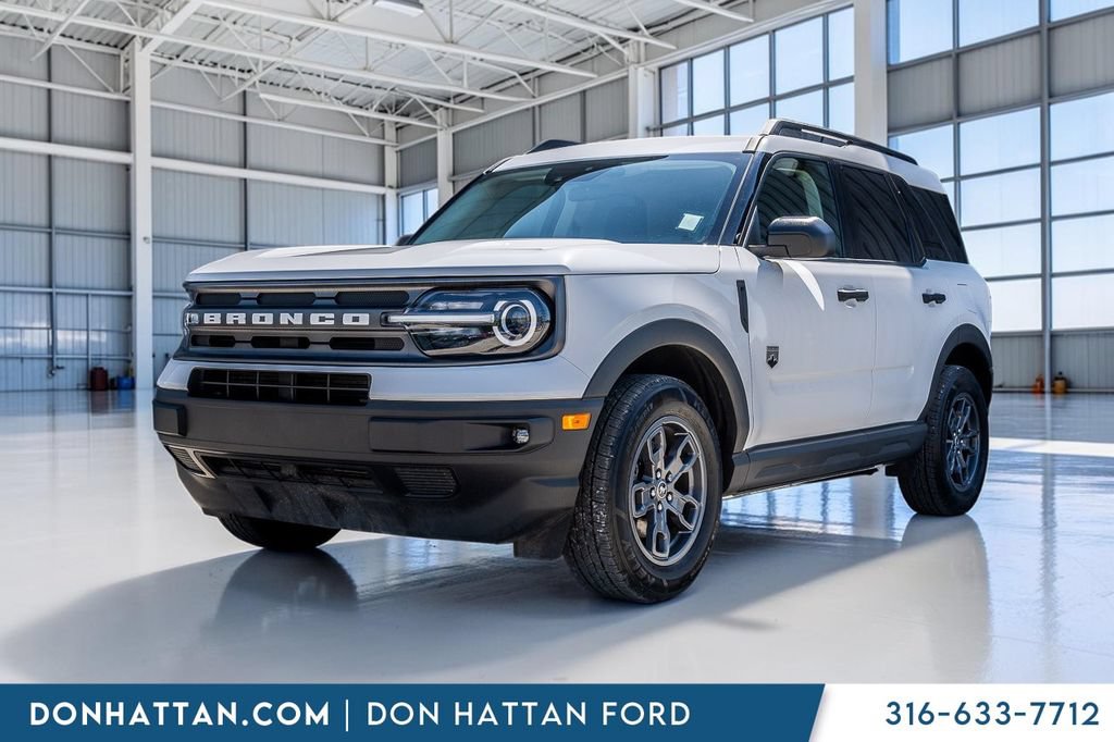 Certified 2024 Ford Bronco Sport Big Bend w/ Convenience Package