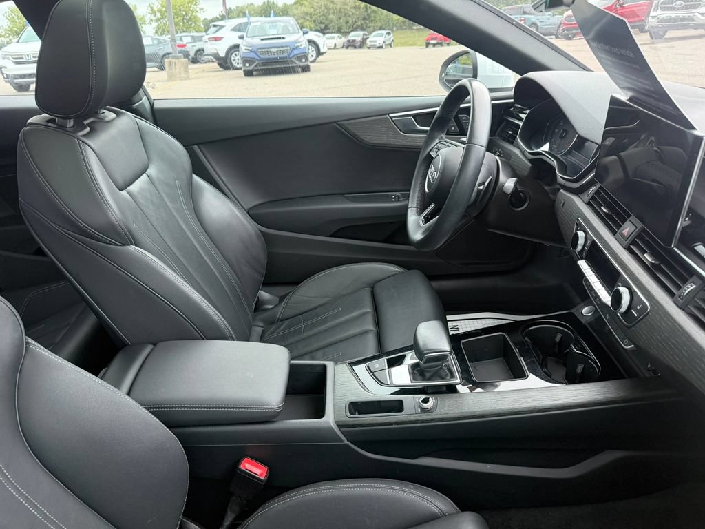Used 2021 Audi A5 2.0T Premium w/ Convenience Package AWD/4WD image 8