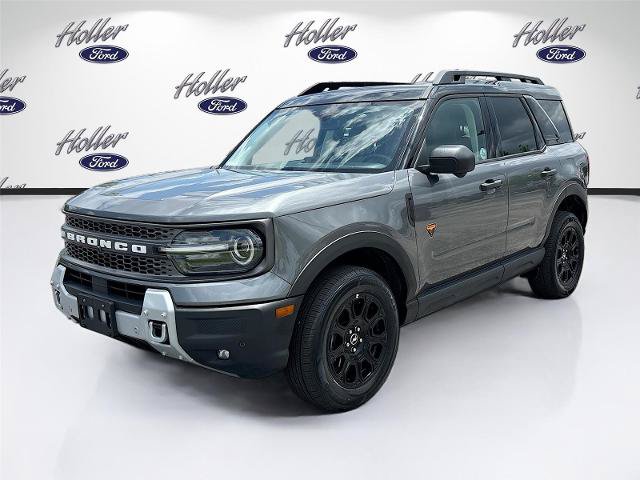 Certified 2025 Ford Bronco Sport Badlands AWD/4WD image 3