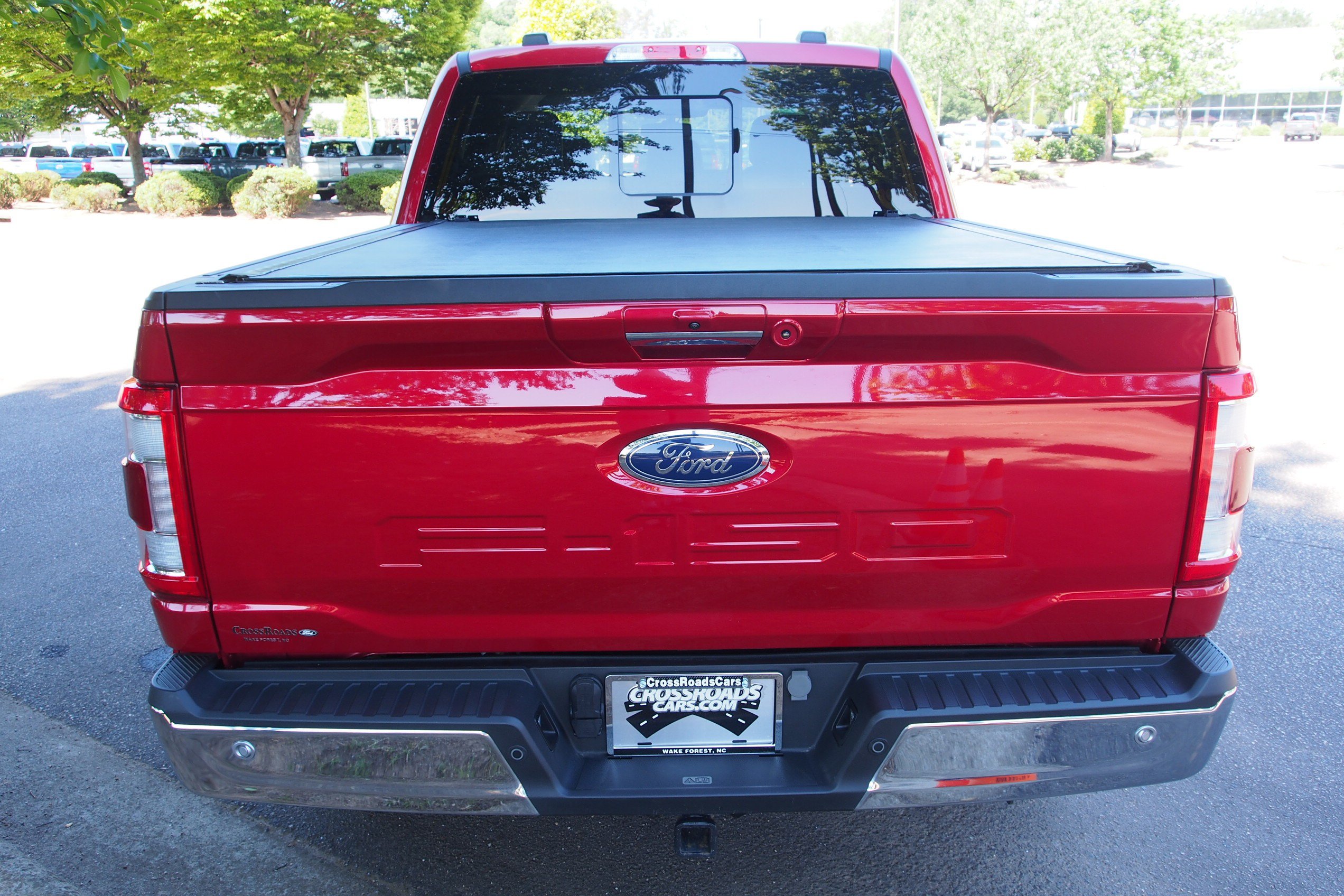 Certified 2023 Ford F150 Lariat w/ Equipment Group 502A High AWD/4WD image 6