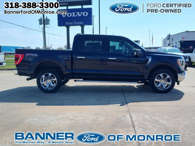 Certified 2023 Ford F150 XLT w/ Equipment Group 302A High AWD/4WD image 8