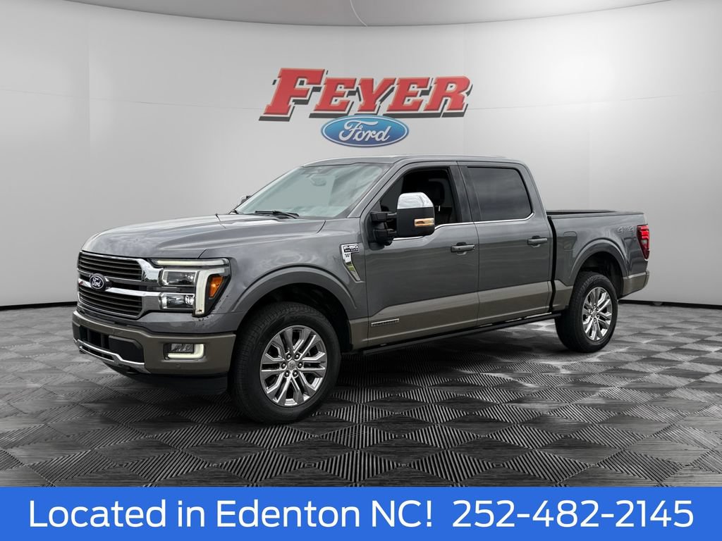 Certified 2025 Ford F150 King Ranch AWD/4WD image 1