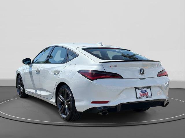 Used 2025 Acura Integra A-Spec image 2