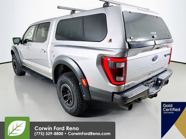 Certified 2022 Ford F150 Raptor w/ Equipment Group 801A High AWD/4WD image 6