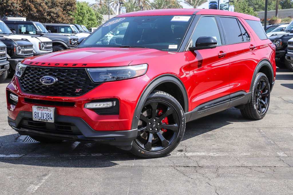 Certified 2021 Ford Explorer ST w/ Equipment Group 401A