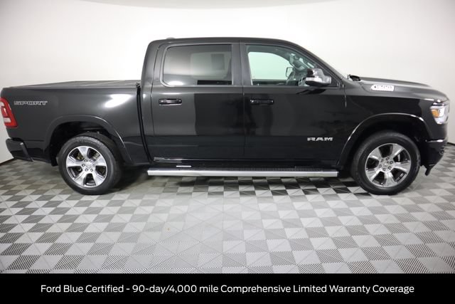 Used 2022 RAM 1500 Laramie w/ Sport Appearance Package AWD/4WD image 2