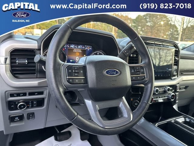 Certified 2023 Ford F150 XLT w/ Equipment Group 302A High image 24