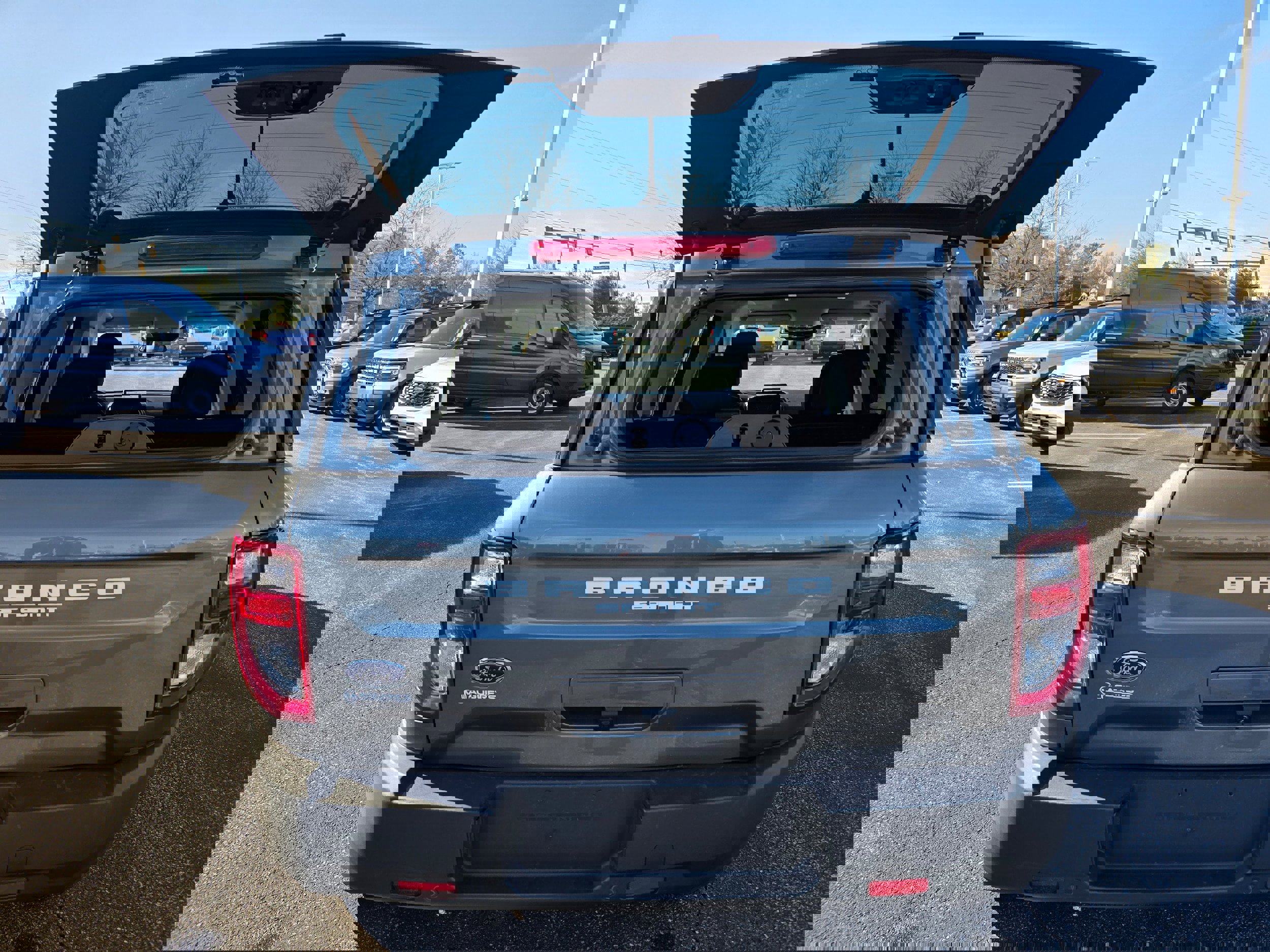 Certified 2022 Ford Bronco Sport Big Bend w/ Convenience Package image 9