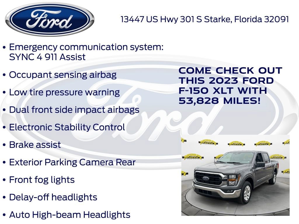 Certified 2023 Ford F150 XLT image 27