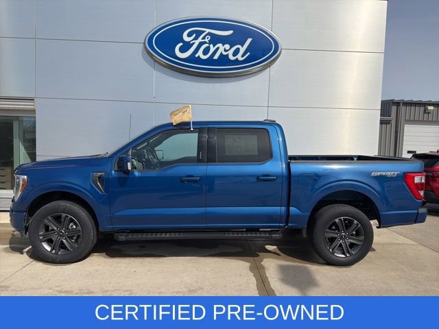 Certified 2023 Ford F150 Lariat w/ Equipment Group 502A High image 5