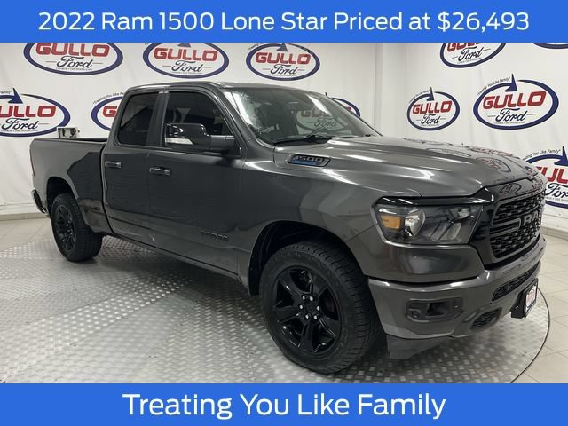 Used 2022 RAM 1500 Lone Star AWD/4WD image 1