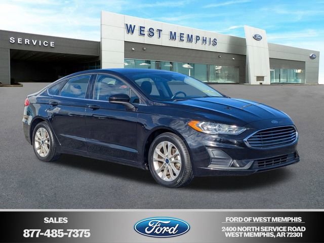 Certified 2020 Ford Fusion SE FWD image 7