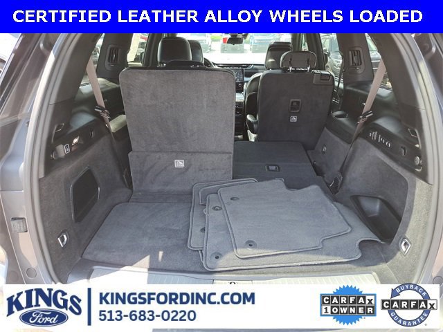 Used 2021 Jeep Grand Cherokee L Overland w/ Luxury Tech Group IV image 28