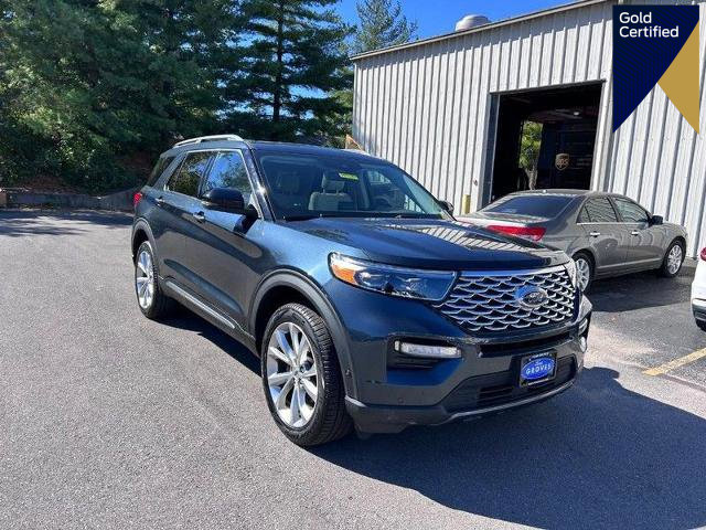 Certified 2023 Ford Explorer Platinum w/ Premium Technology Package