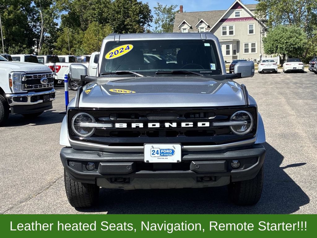 Certified 2024 Ford Bronco Outer Banks AWD/4WD image 2
