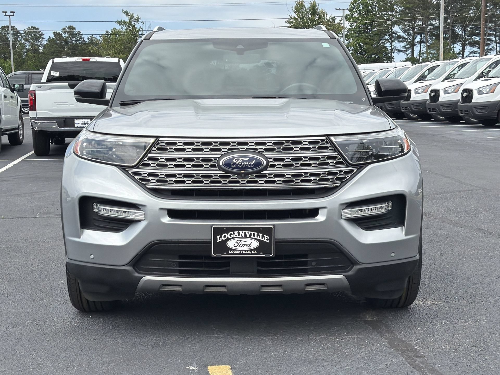 Certified 2020 Ford Explorer Limited w/ Class III Trailer Tow Package RWD image 35