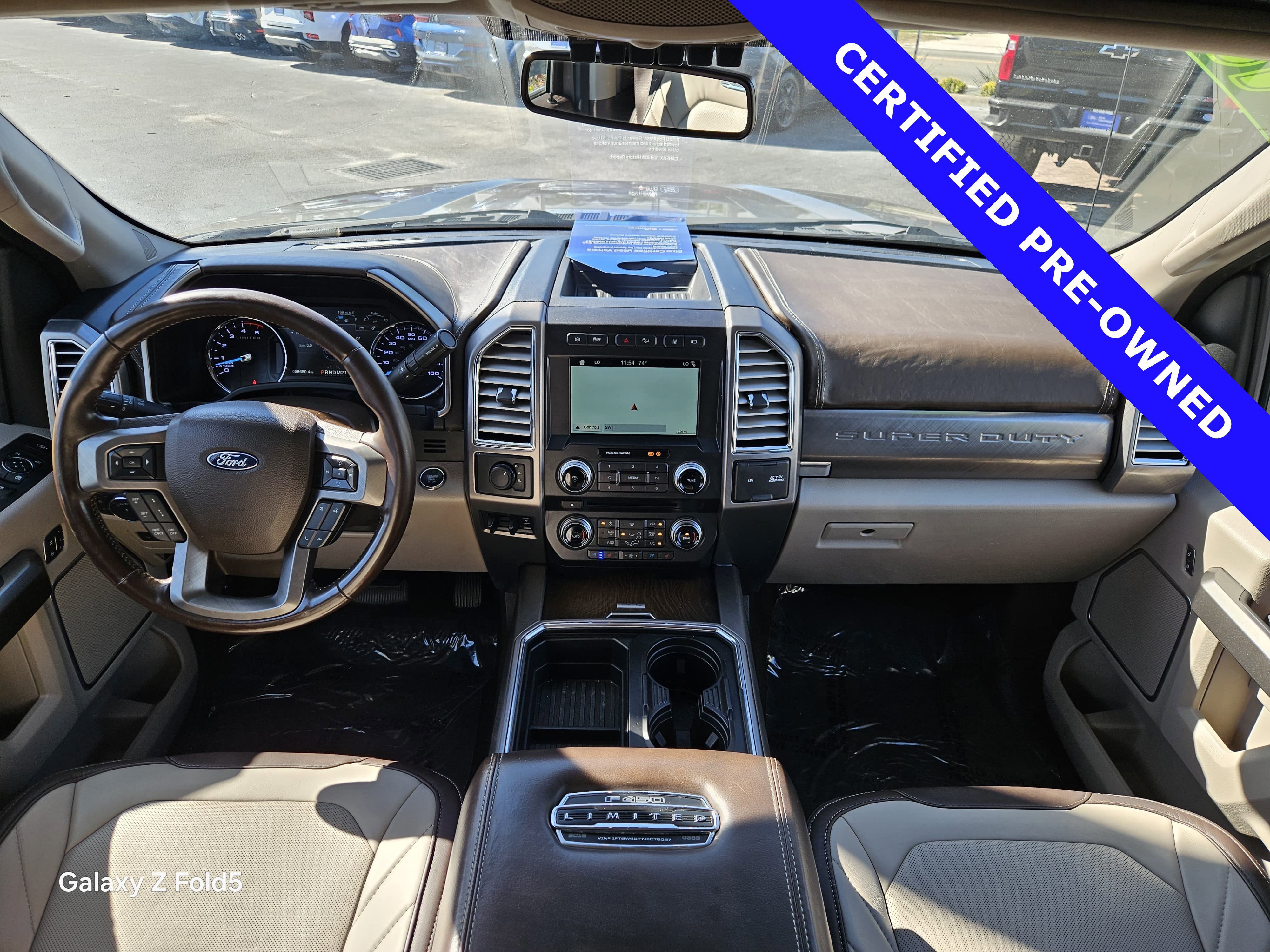 Certified 2018 Ford F450 Limited image 16