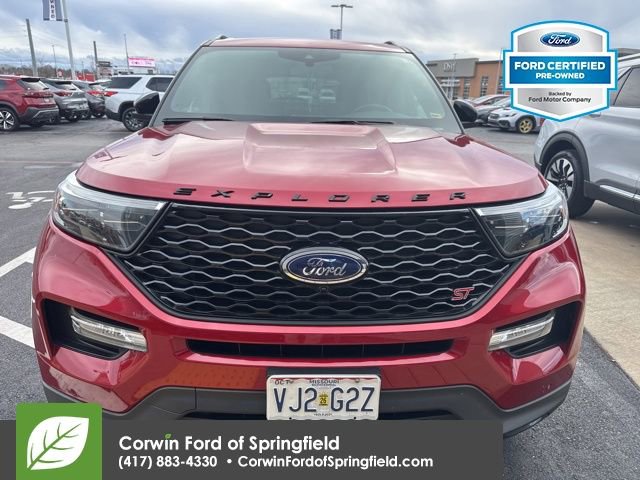 Certified 2020 Ford Explorer ST image 7