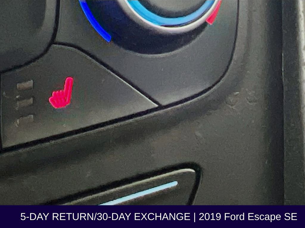 Certified 2019 Ford Escape SE image 25