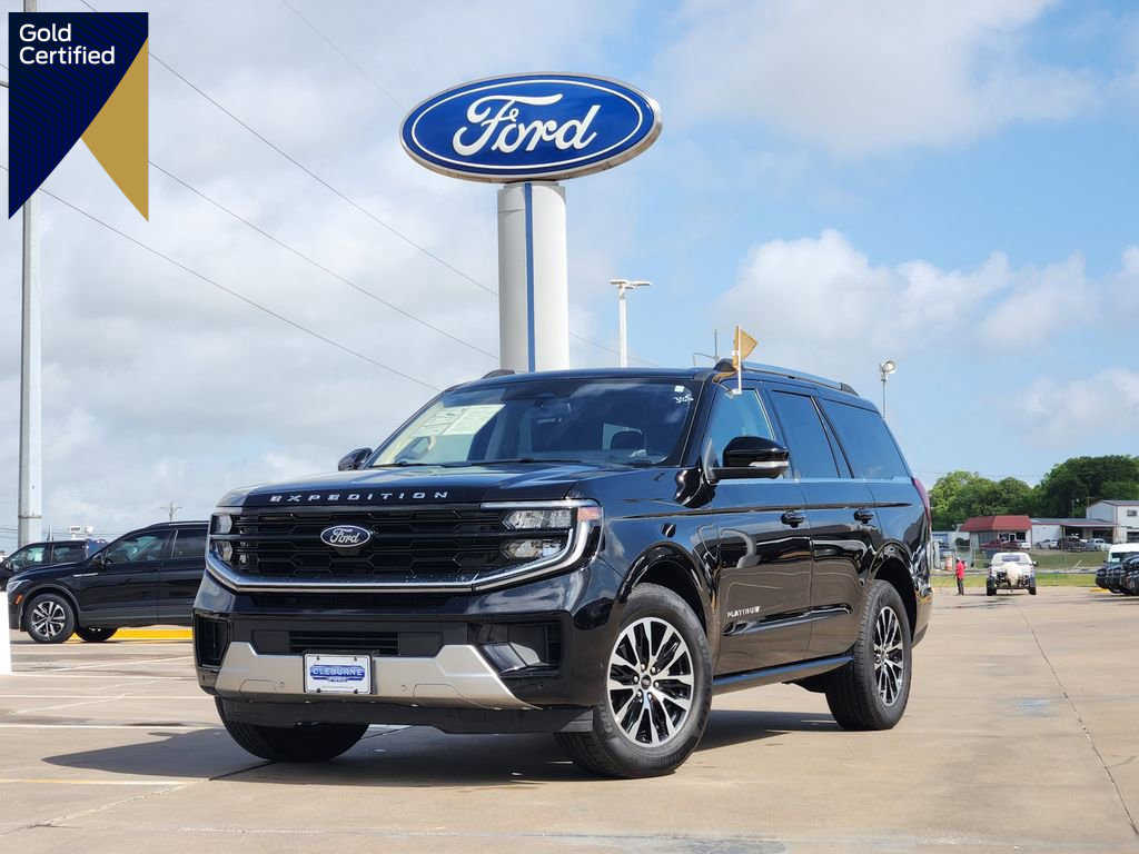 Certified 2025 Ford Expedition Platinum