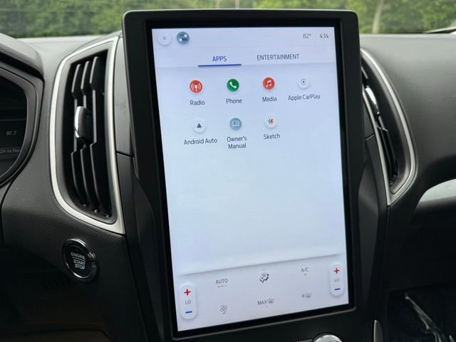 Certified 2024 Ford Edge SE w/ Black Appearance Package image 25