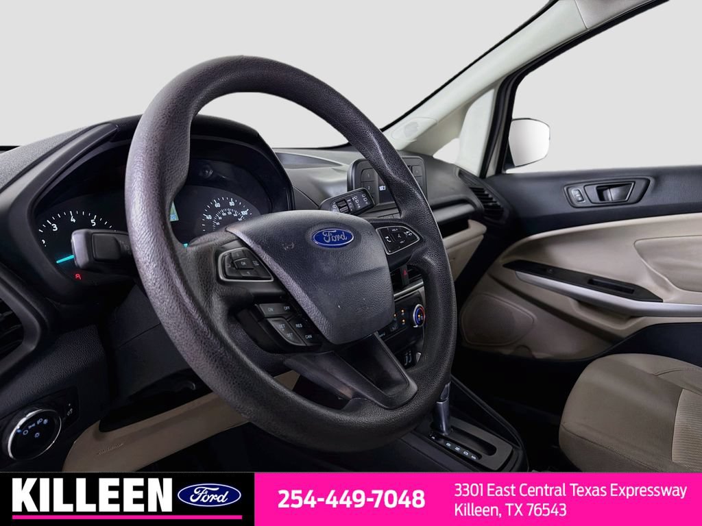 Certified 2020 Ford EcoSport S FWD image 11
