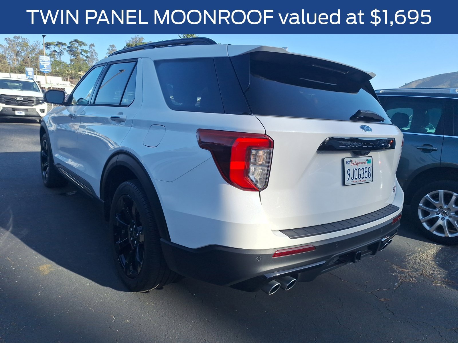 Certified 2023 Ford Explorer ST w/ Equipment Group 401A AWD/4WD image 5