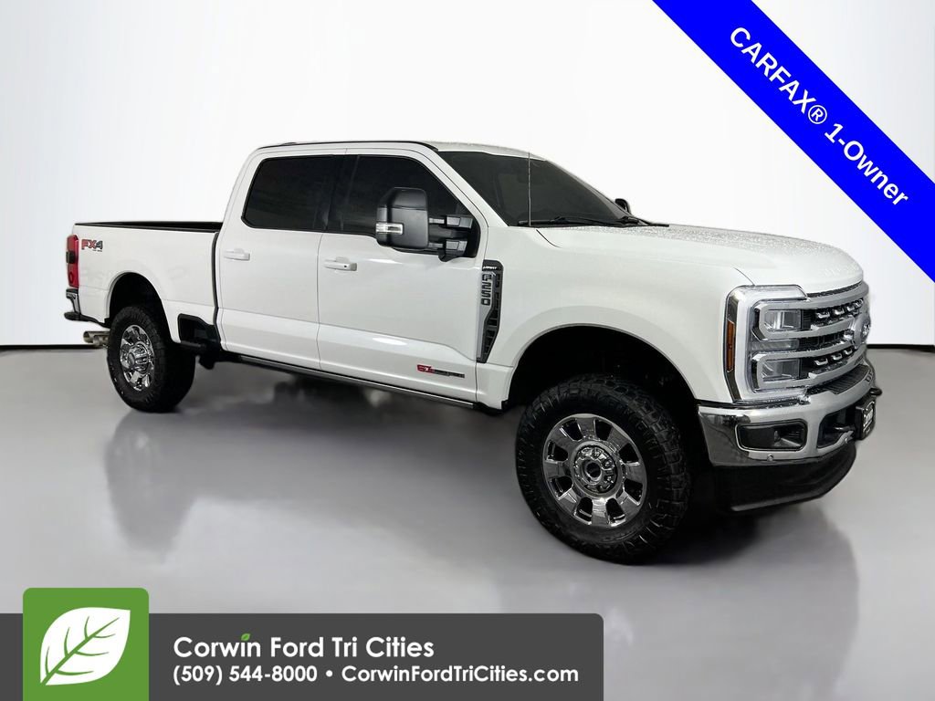 Certified 2024 Ford F250 Lariat w/ Lariat Ultimate Package