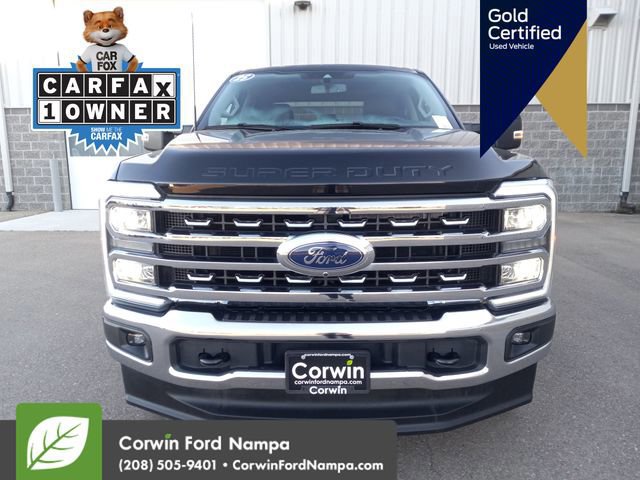 Certified 2025 Ford F350 Lariat w/ Camper Package image 8