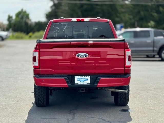 Certified 2021 Ford F150 Lariat AWD/4WD image 12