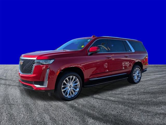 Used 2024 Cadillac Escalade ESV Premium Luxury image 8