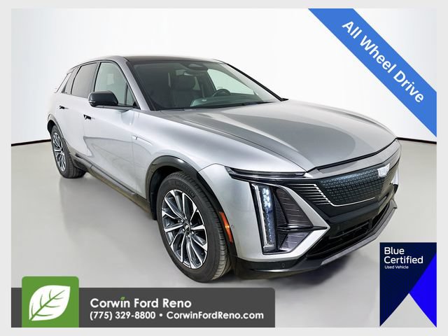 Used 2024 Cadillac Lyriq Sport