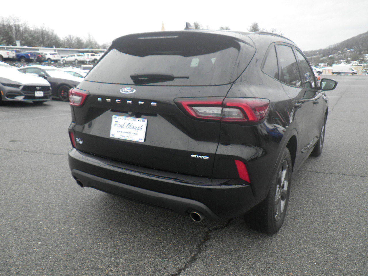 Certified 2024 Ford Escape ST-Line image 4