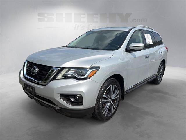 Used 2018 Nissan Pathfinder Platinum AWD/4WD image 14