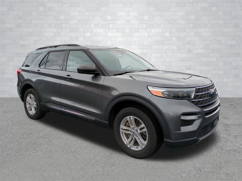 Certified 2022 Ford Explorer XLT w/ Equipment Group 202A image 8