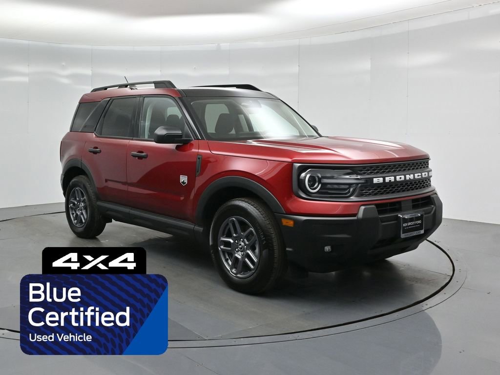 Certified 2025 Ford Bronco Sport Big Bend w/ Convenience Package