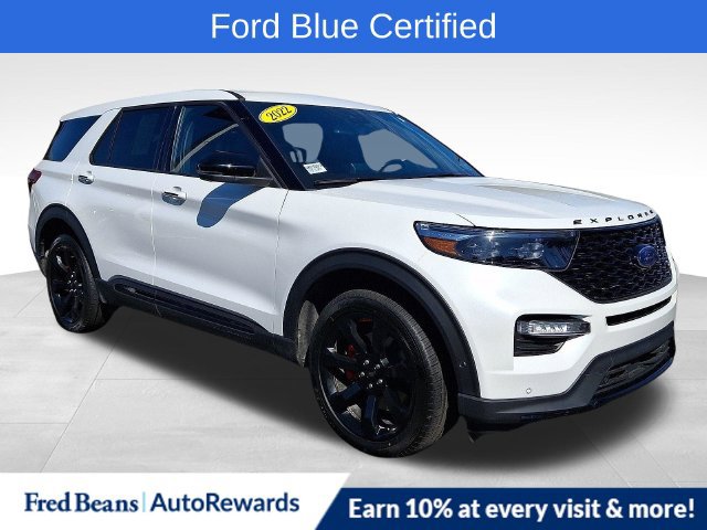 Certified 2022 Ford Explorer ST w/ Equipment Group 401A