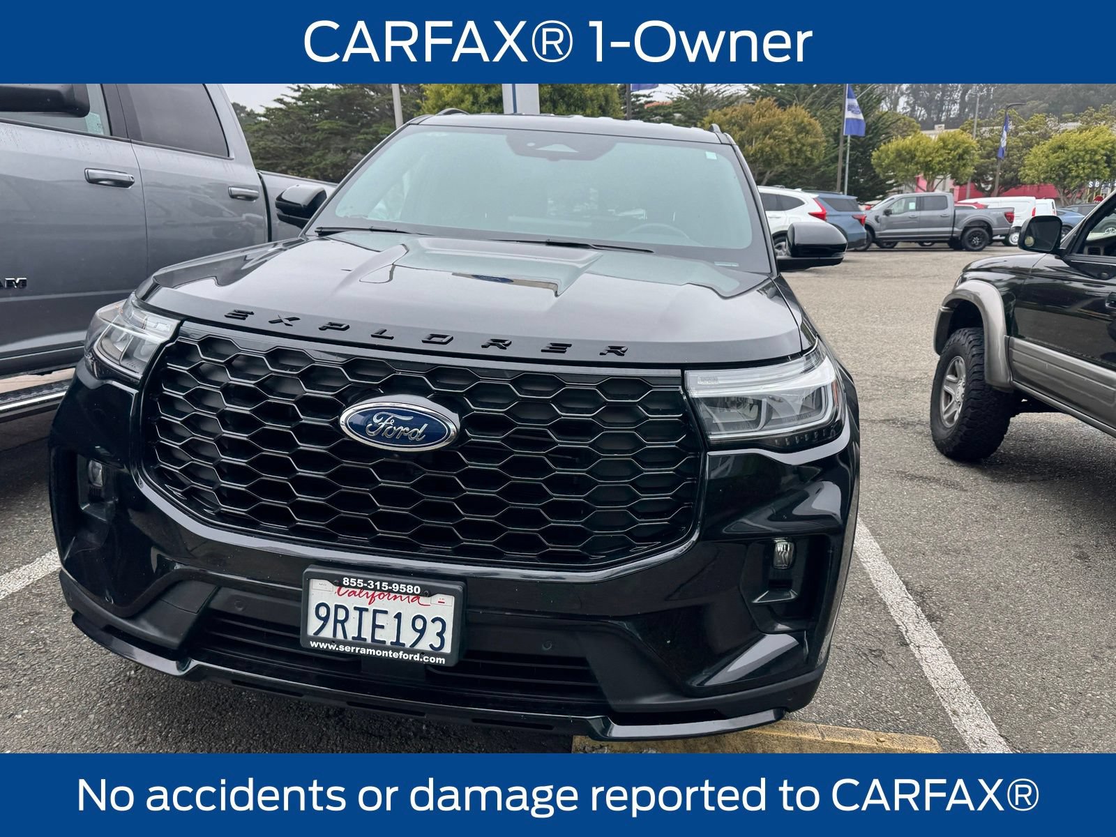 Certified 2025 Ford Explorer ST-Line AWD/4WD image 3