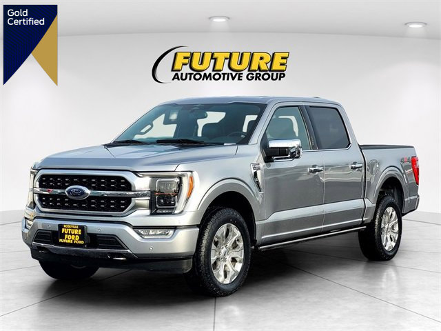 Certified 2023 Ford F150 Platinum image 1