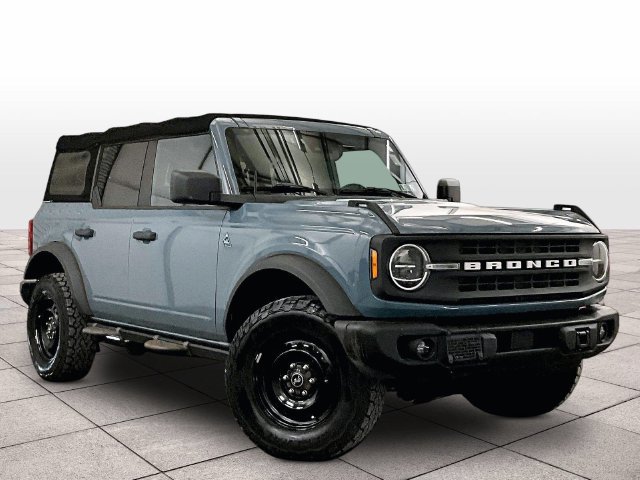 Certified 2022 Ford Bronco Black Diamond AWD/4WD image 2