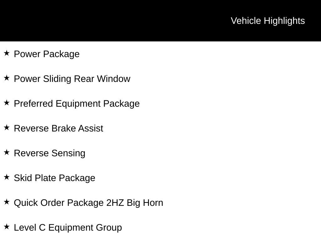 Used 2022 RAM 2500 Big Horn w/ Level C Equiment Group AWD/4WD image 8