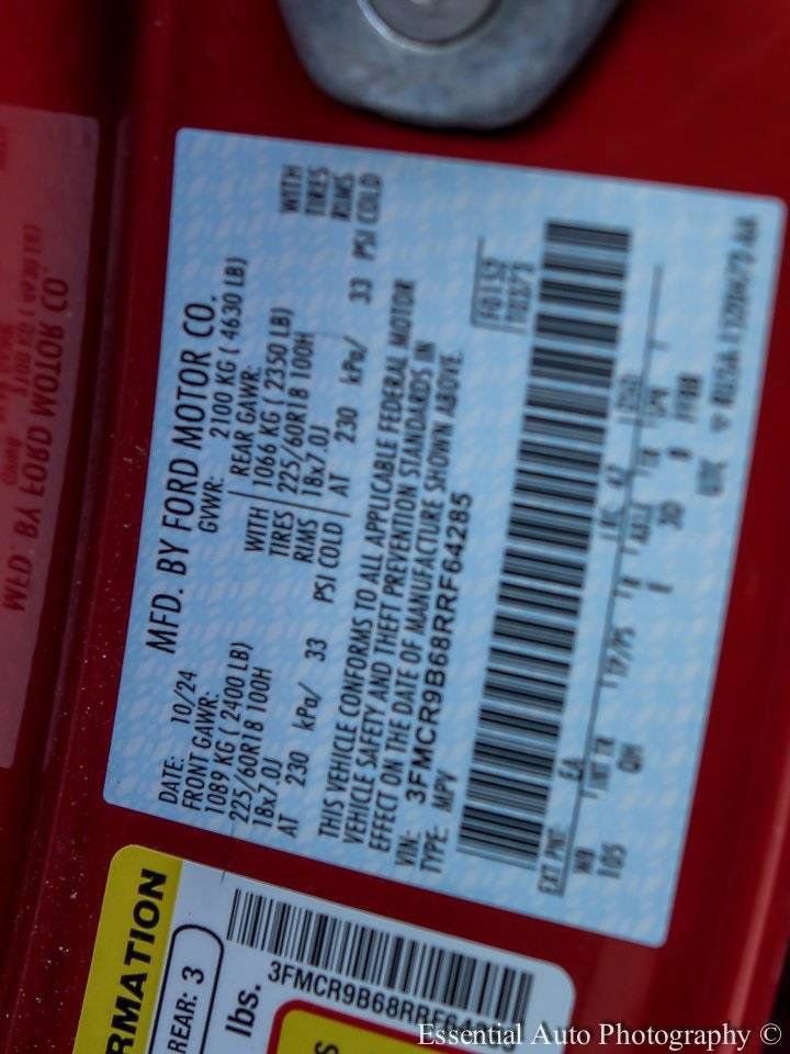 Certified 2024 Ford Bronco Sport Big Bend AWD/4WD image 27