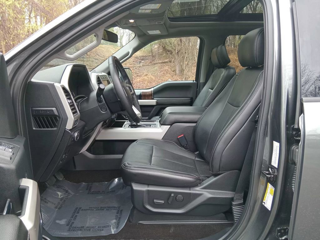 Certified 2019 Ford F150 Lariat w/ Equipment Group 502A Luxury image 16